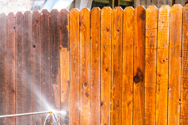 Fence Washing